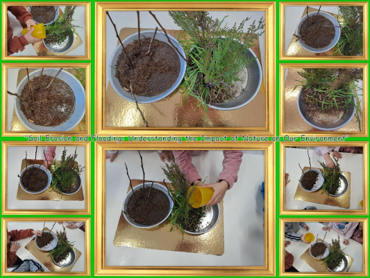 Διάβρωση Εδάφους & Πλημμύρες – Μαθαίνουμε Παίζοντας